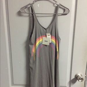 ASOS rainbow tank dress